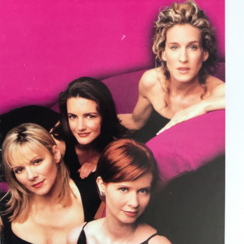 VHS S1 Y2K Sex in the City
